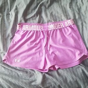 Under Armour semi-fitted shorts